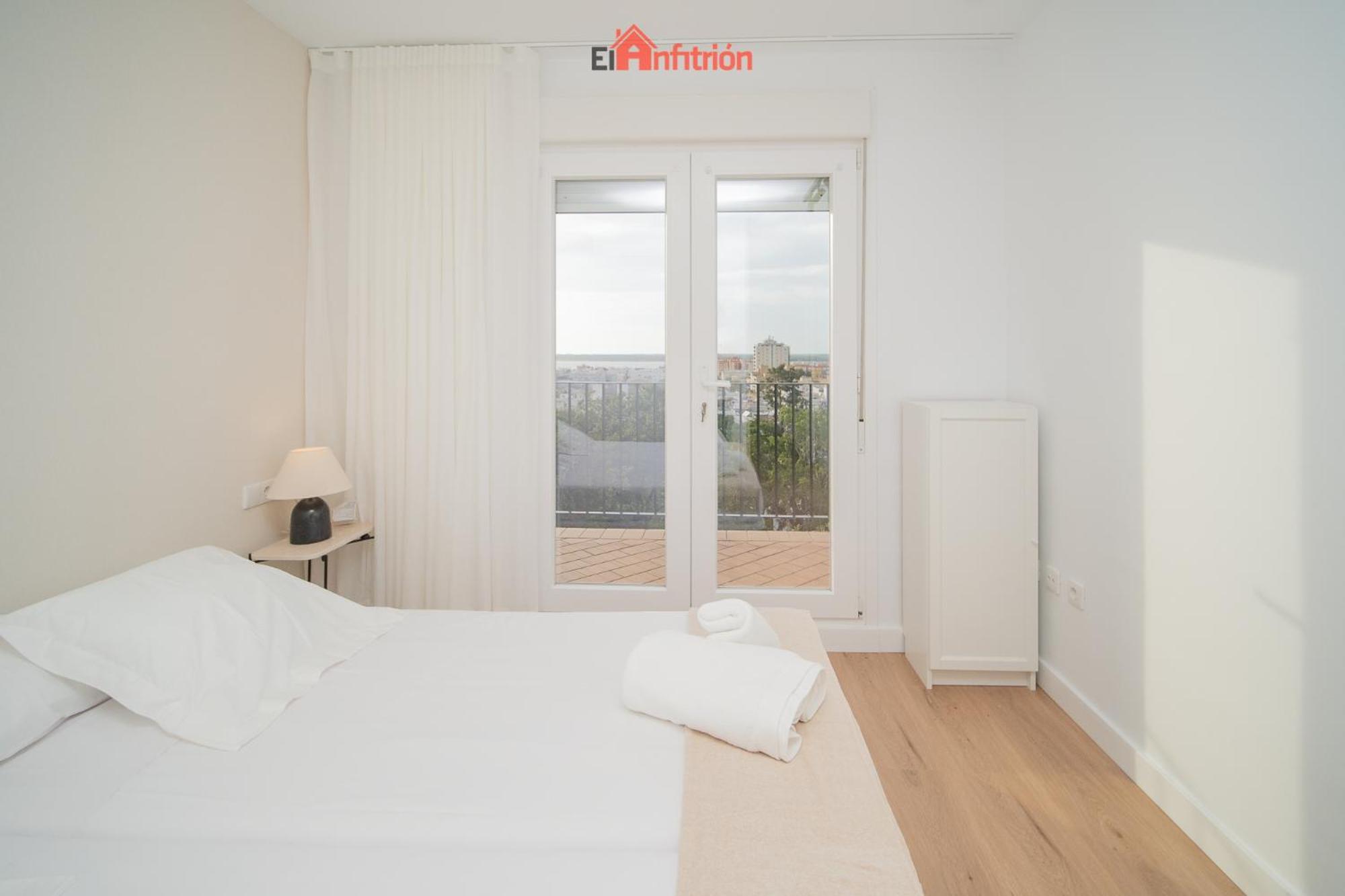 El Anfitrion - Mirador En Casco Antiguo Con Parking Appartement Sanlúcar de Barrameda Buitenkant foto