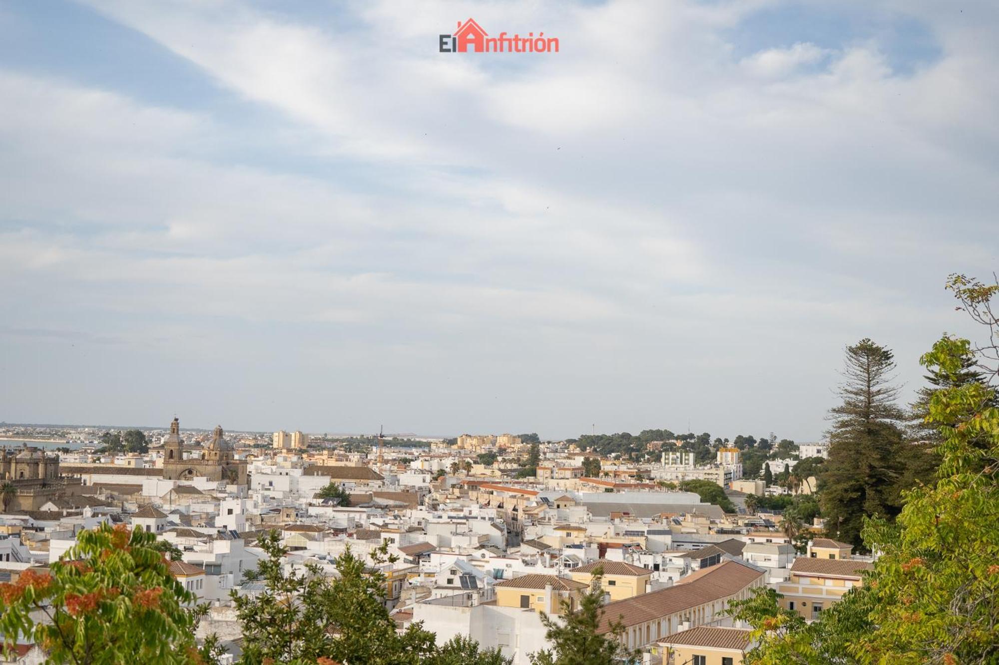 El Anfitrion - Mirador En Casco Antiguo Con Parking Appartement Sanlúcar de Barrameda Buitenkant foto