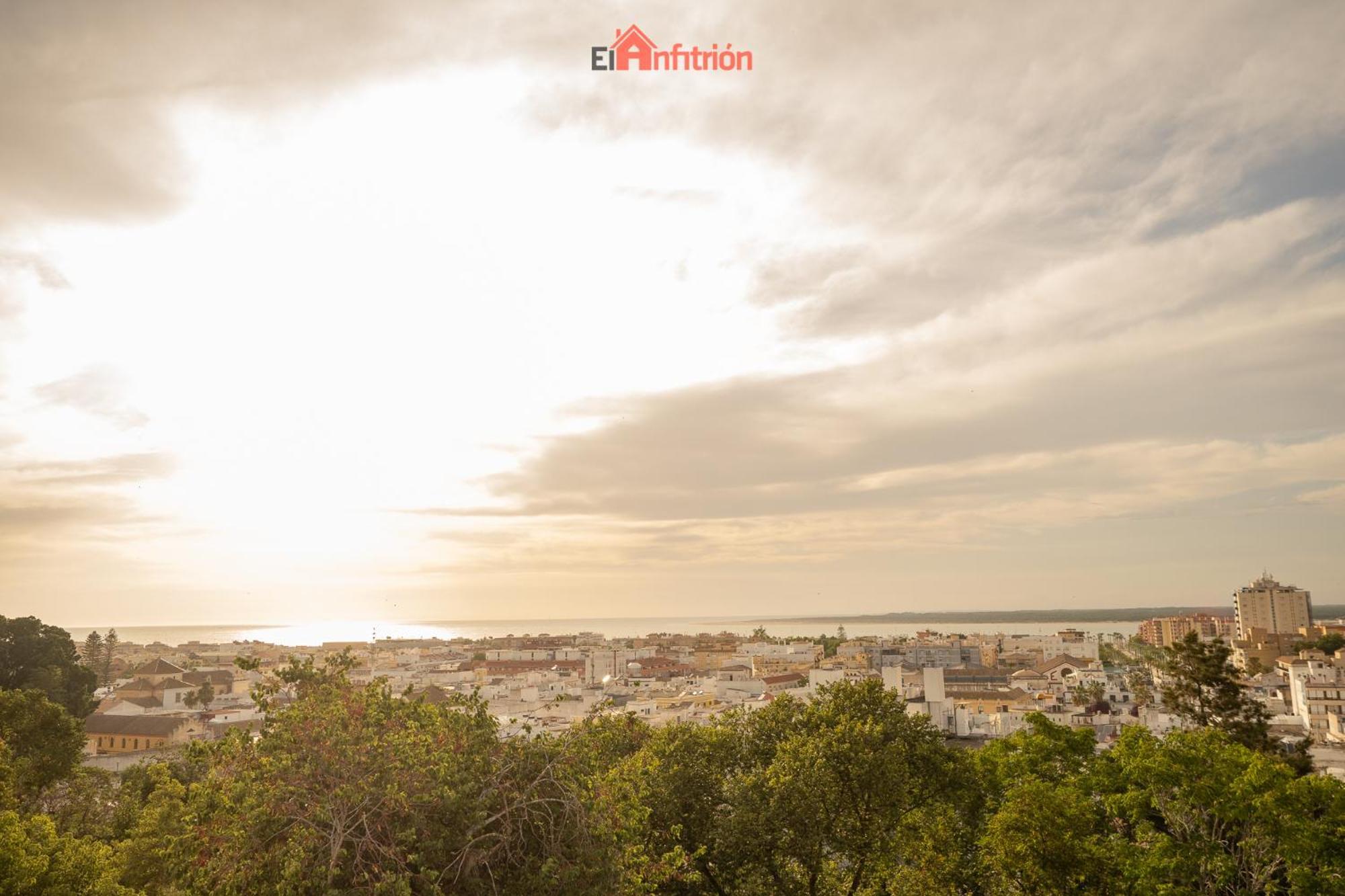 El Anfitrion - Mirador En Casco Antiguo Con Parking Appartement Sanlúcar de Barrameda Buitenkant foto