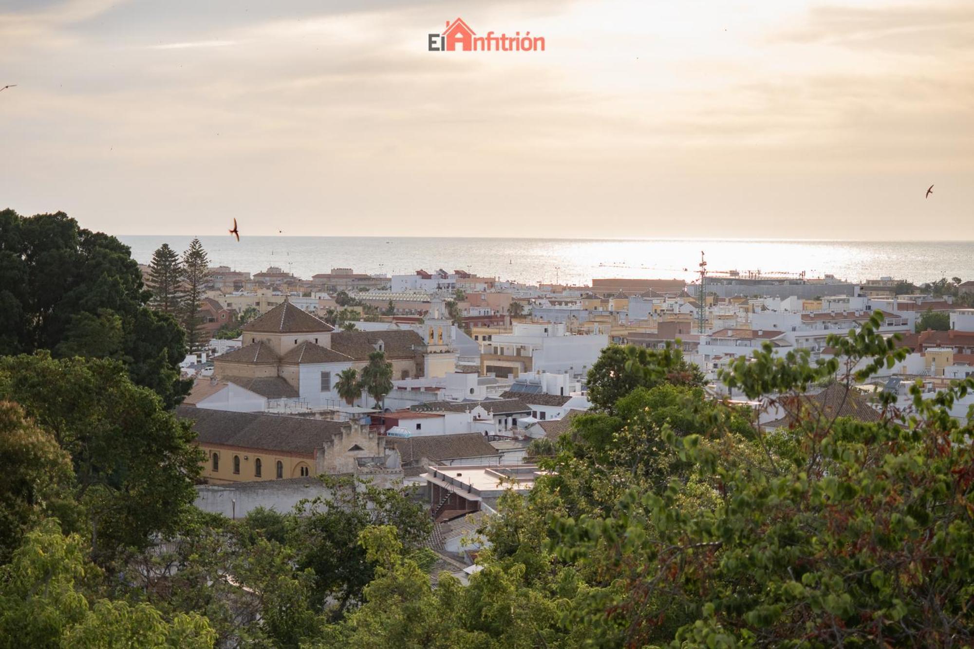 El Anfitrion - Mirador En Casco Antiguo Con Parking Appartement Sanlúcar de Barrameda Buitenkant foto