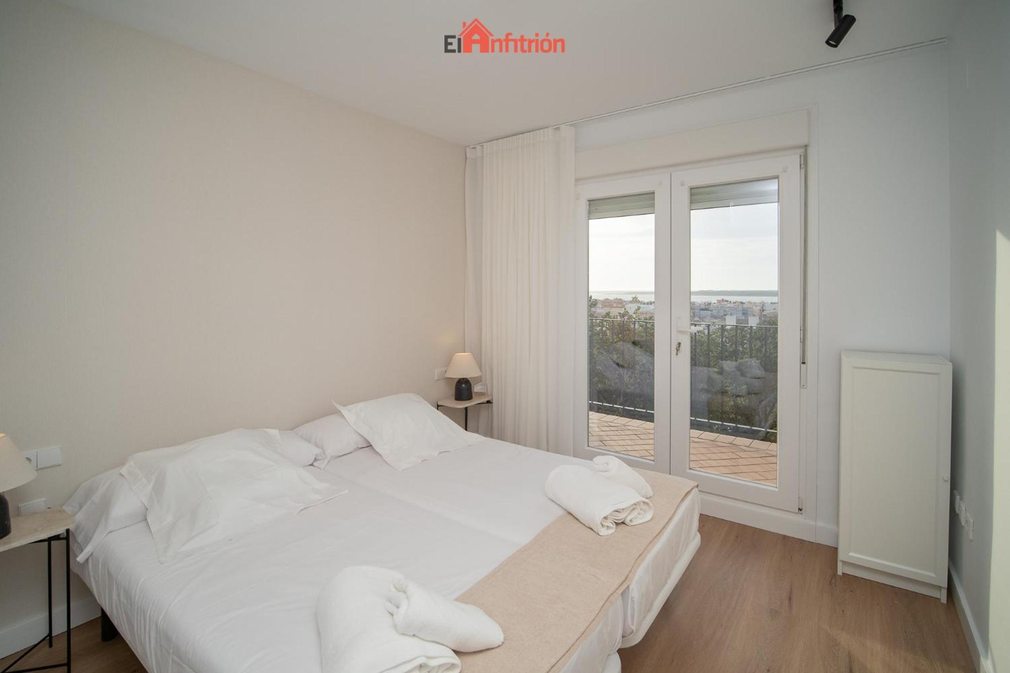 El Anfitrion - Mirador En Casco Antiguo Con Parking Appartement Sanlúcar de Barrameda Buitenkant foto