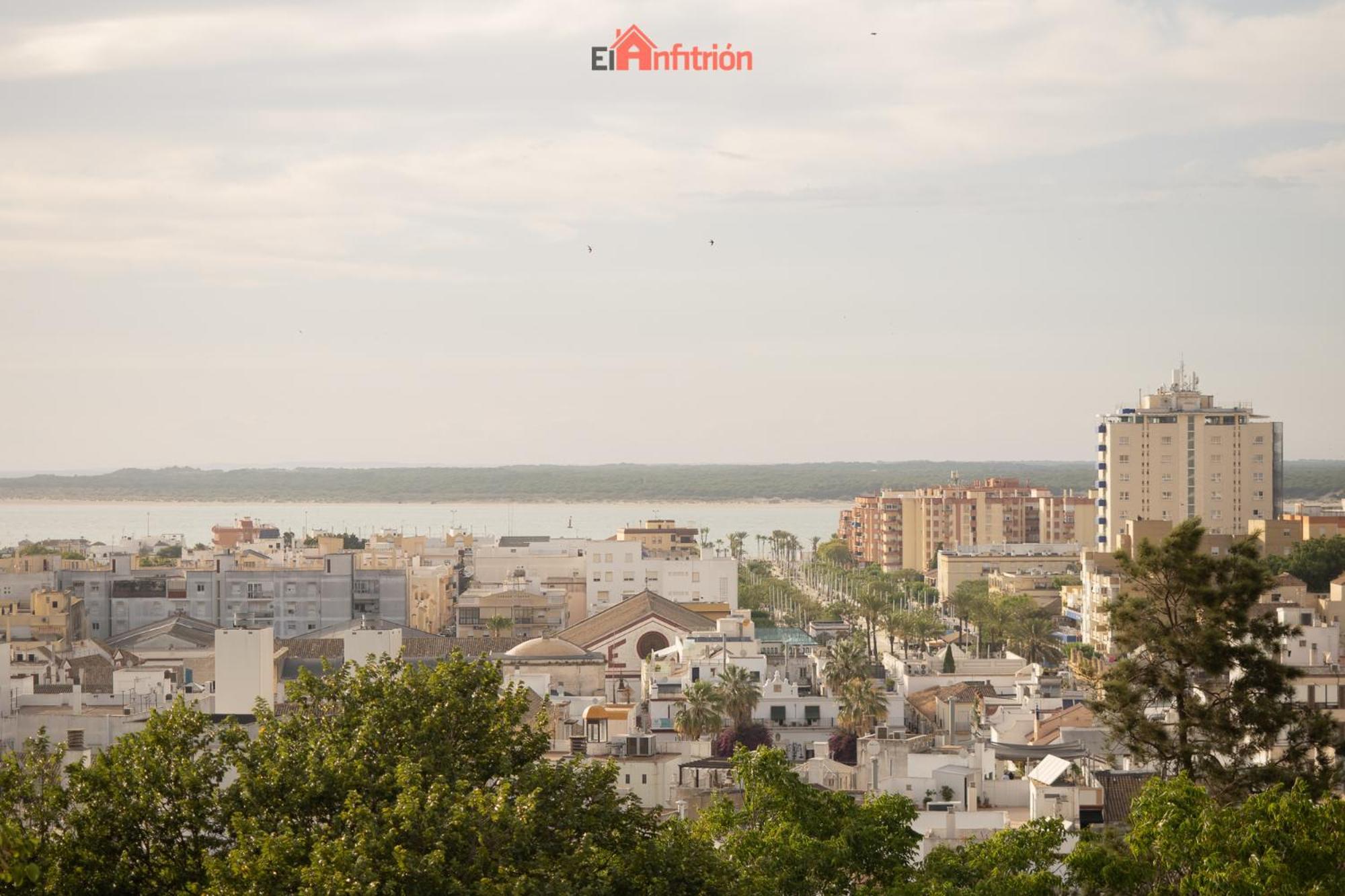 El Anfitrion - Mirador En Casco Antiguo Con Parking Appartement Sanlúcar de Barrameda Buitenkant foto