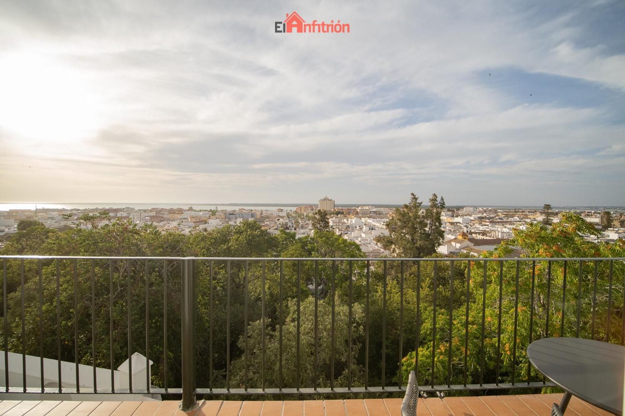 El Anfitrion - Mirador En Casco Antiguo Con Parking Appartement Sanlúcar de Barrameda Buitenkant foto